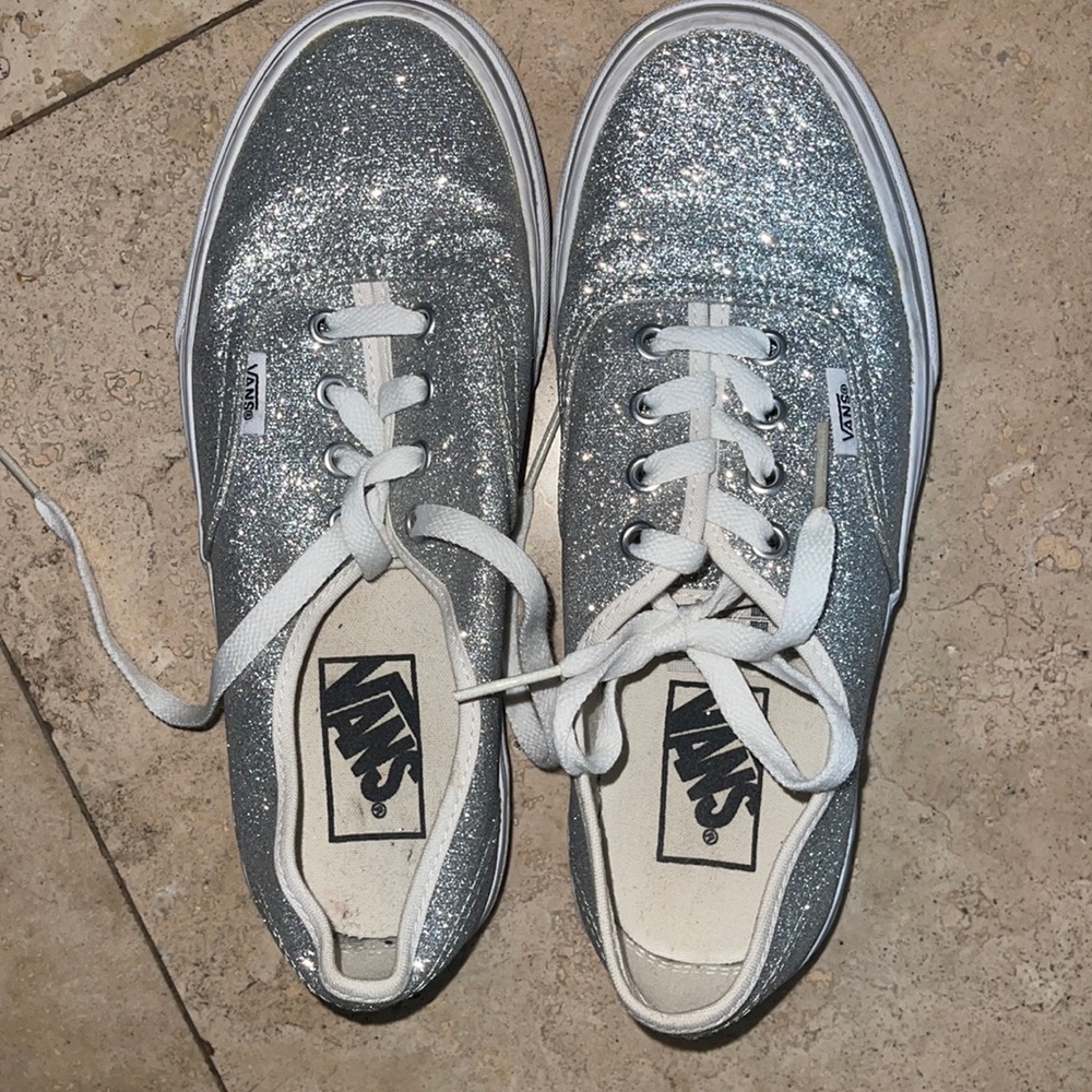 Glitter Vans